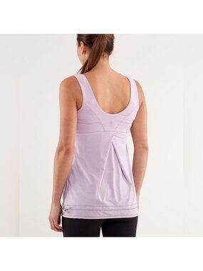 Lululemon Run: Tame Me Tank Rose Quartz
